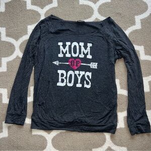 Mom of Boys top